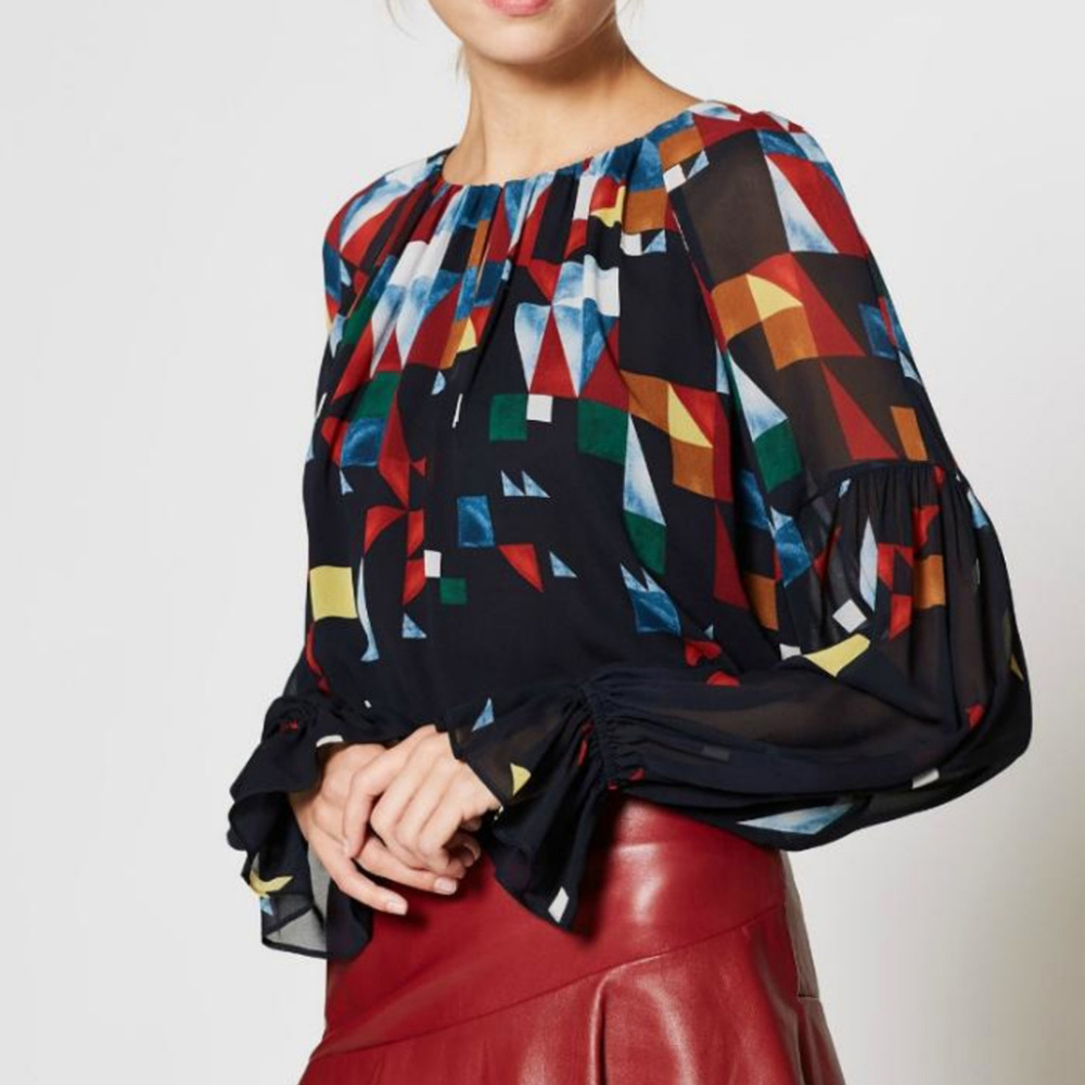 Joie Burella Silk Blouse